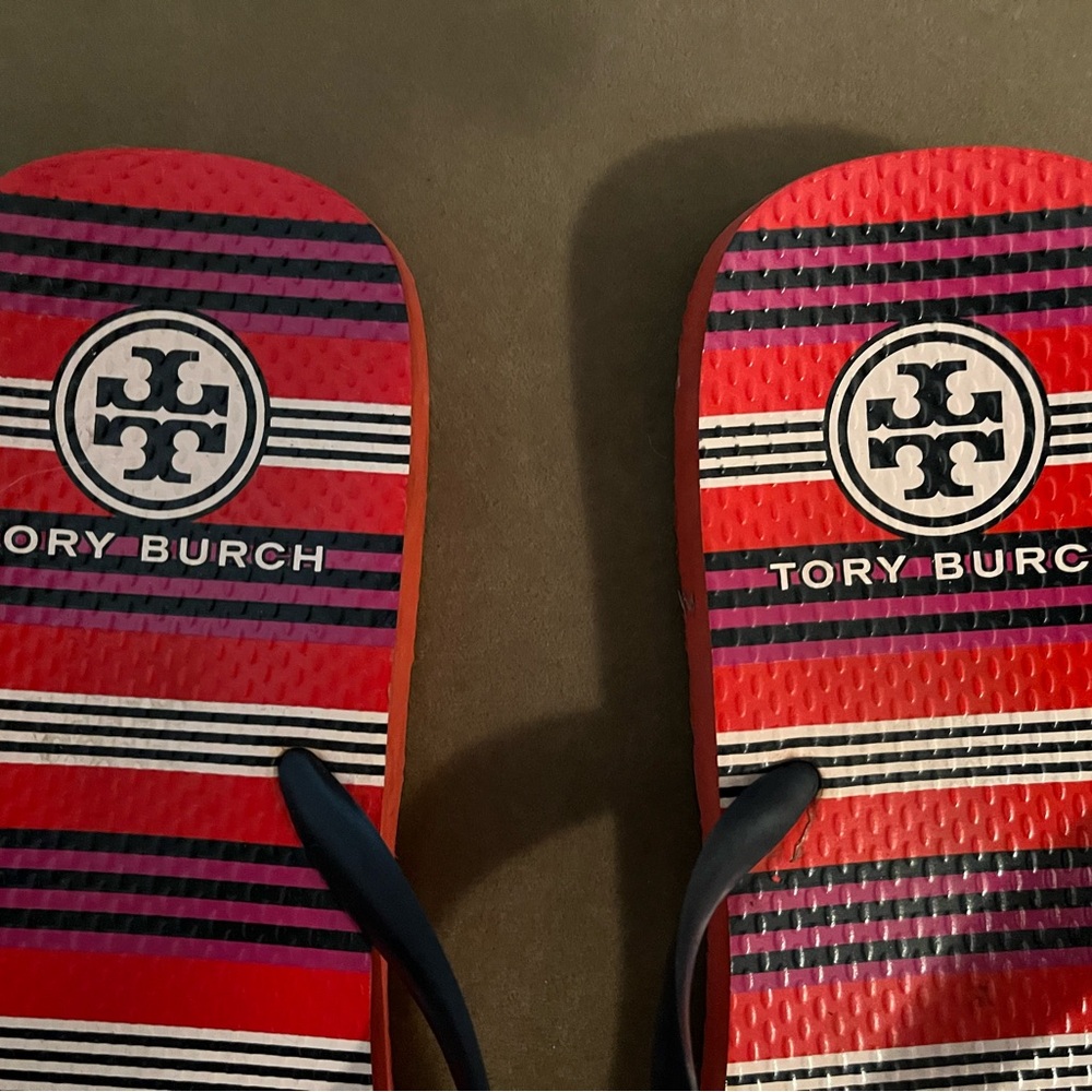 Tory Burch Flip Flops - Picture 3 of 8